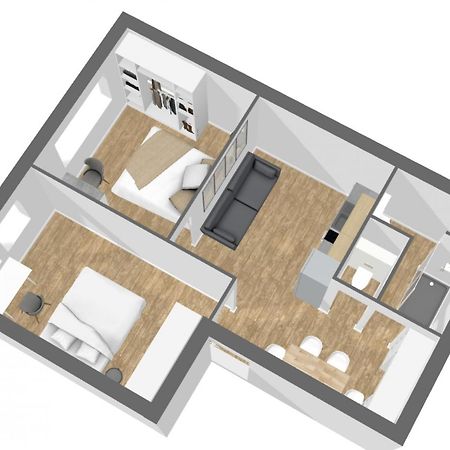 Appart 2 Chambres Gare St Charles Marsiglia Esterno foto