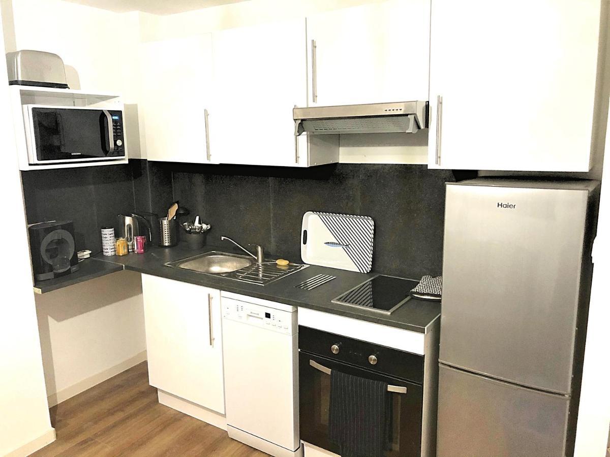 Appart 2 Chambres Gare St Charles Marsiglia Esterno foto