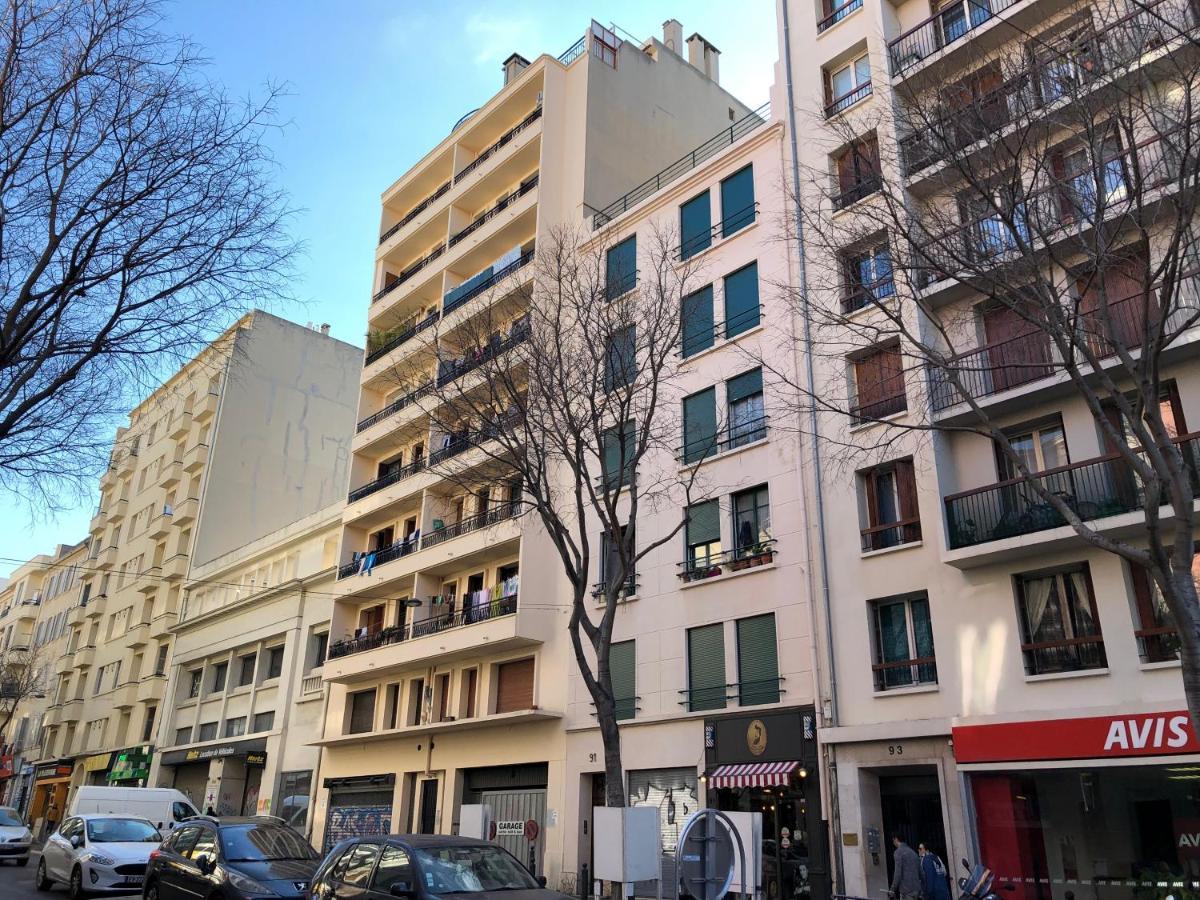 Appart 2 Chambres Gare St Charles Marsiglia Esterno foto
