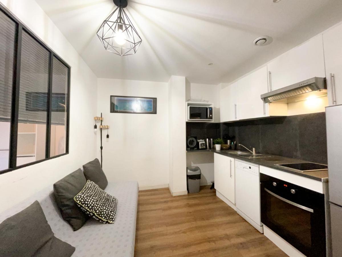 Appart 2 Chambres Gare St Charles Marsiglia Esterno foto