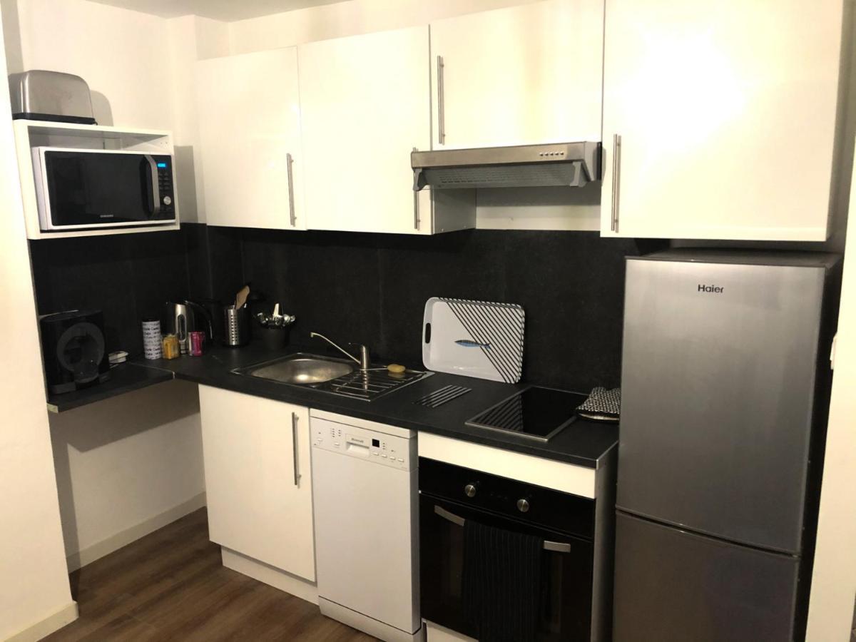 Appart 2 Chambres Gare St Charles Marsiglia Esterno foto